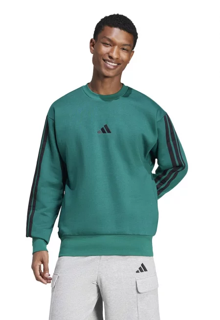 Суитшърт с памук с монограм