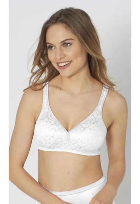 Сутиен -  Elegant Cotton N - 10100175 - Бял
