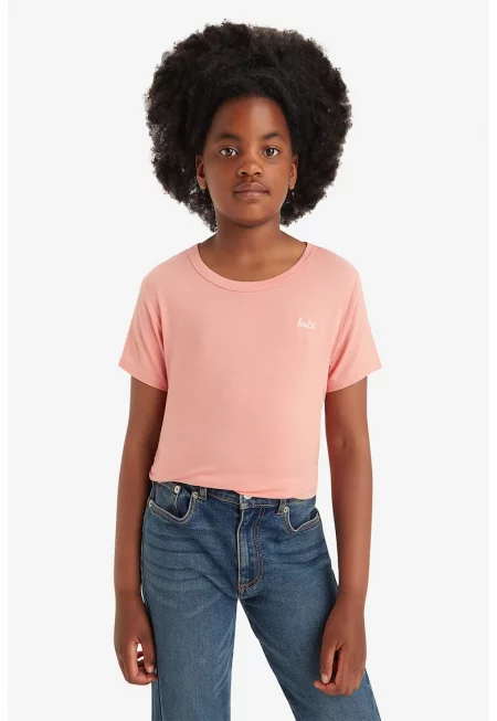 Тениска с бродирано лого