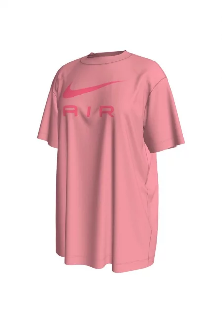 Тениска  W NSW TEE AIR BF - DX7918-611 - Дамски - Розов - Розово