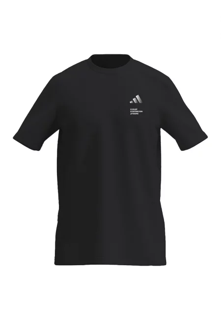 Тениска за бягане Adizero с принт