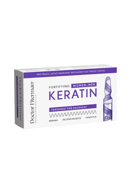 Терапия за крехка коса  Fortifying Keratin - 12 ампули х 10 мл