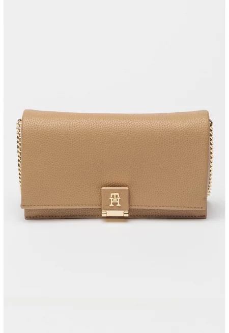 Tommy Jeans - Чанта през рамо от еко кожа с верижка