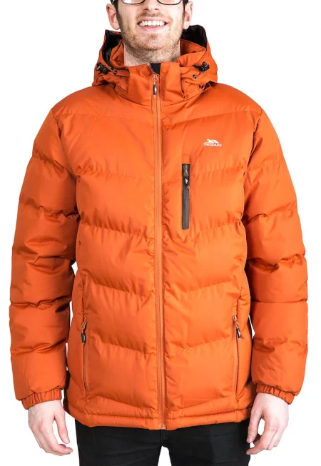 Tresspass - Подплатено зимно яке Blustery с качулка