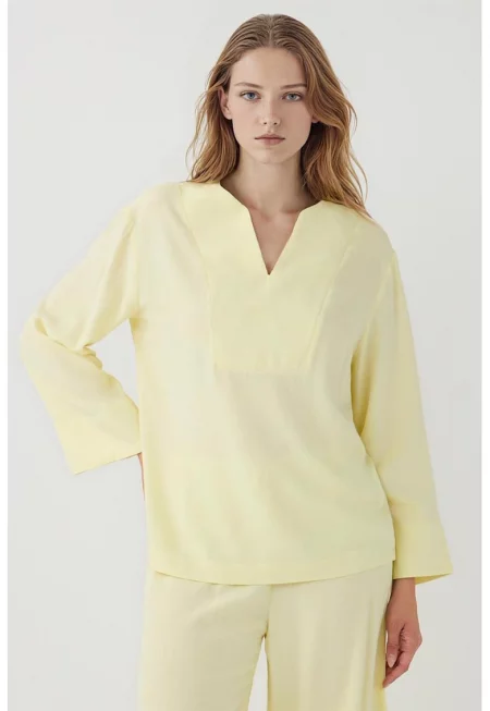 Туника с паднали ръкави