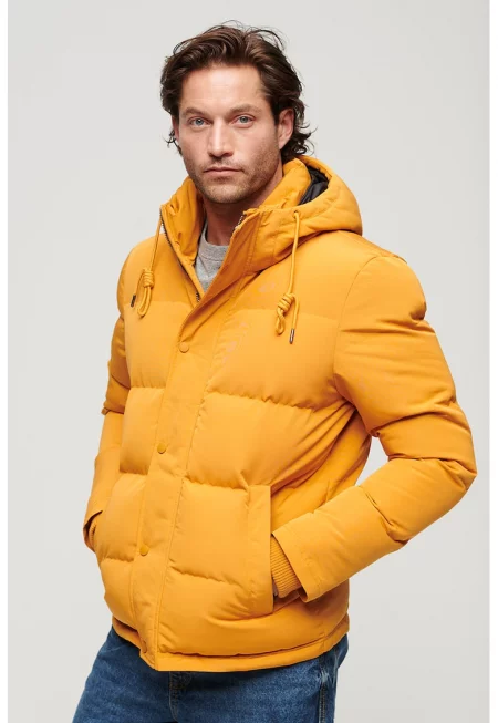 Ватирано зимно яке Ovin Everest с качулка