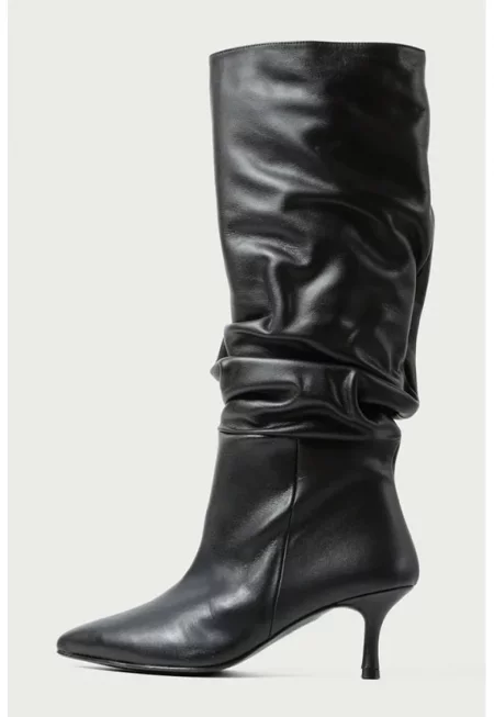 Велурени ботуши Sara