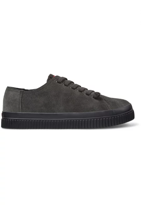 Велурени спортни обувки Peu Roda - Tъмносив