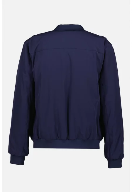 Яке бомбър с паднали ръкави