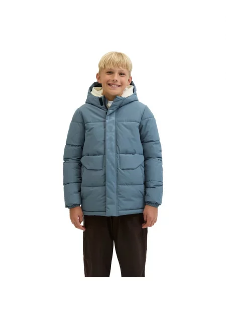 Яке JACK &JONES Speed Puffer JNR 51594 - Светлосин