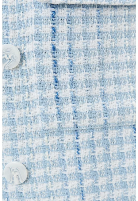 Яке от туид с пришити джобове