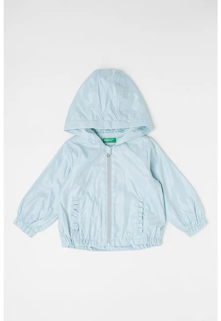 Яке с качулка и цип