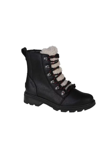 Зимни ботуши -  Lennox Lace Cozy WP Boot 1952511010 - черни -