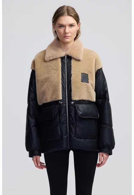 Зимно яке с еко пух