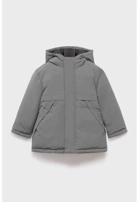 Зимно яке с качулка и цип