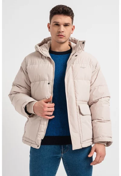 Зимно яке с качулка и вата