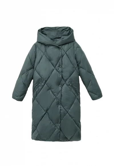 Зимно яке с качулка