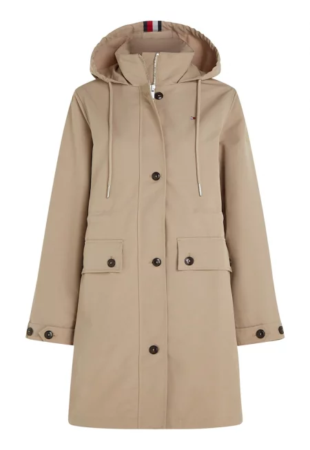 Зимно яке с качулка