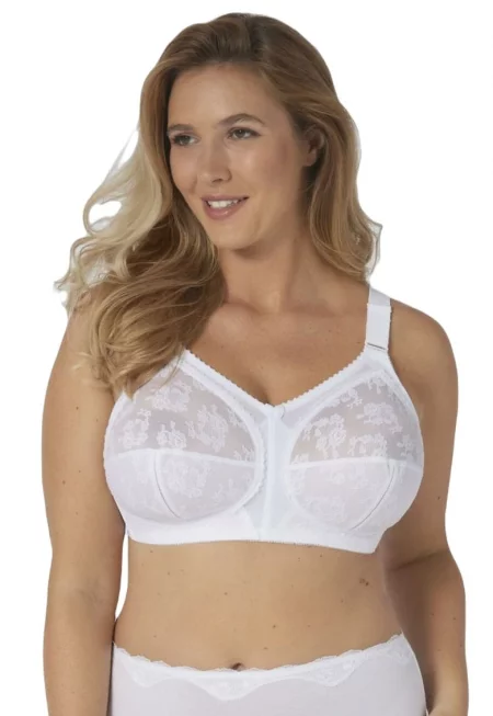 Бежов сутиен Doreen - Бял
