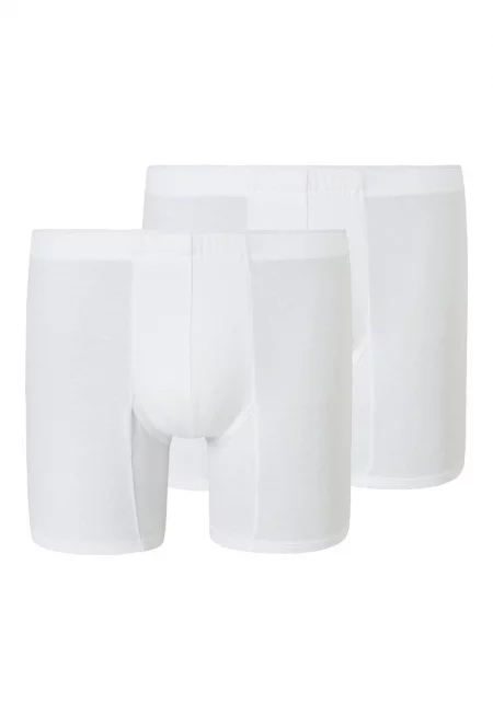 Боксерки - 2 чифта - Бял