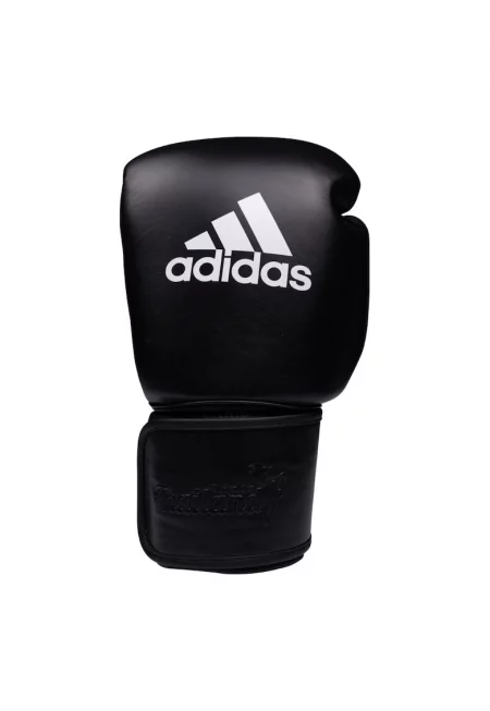 Боксови ръкавици  Pro 300 естествена кожа черни