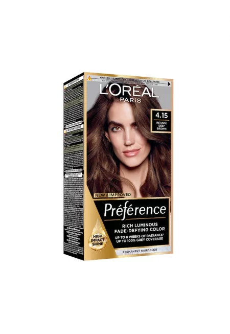 Боя за коса  Preference - Перманента - С амоняк