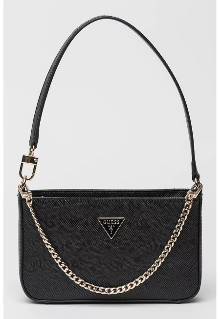 Чанта Noelle II с лого - Черен