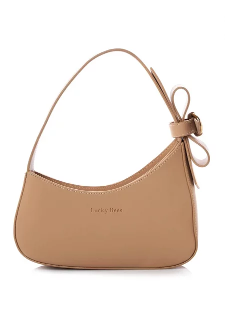 Чанта от еко кожа с лого