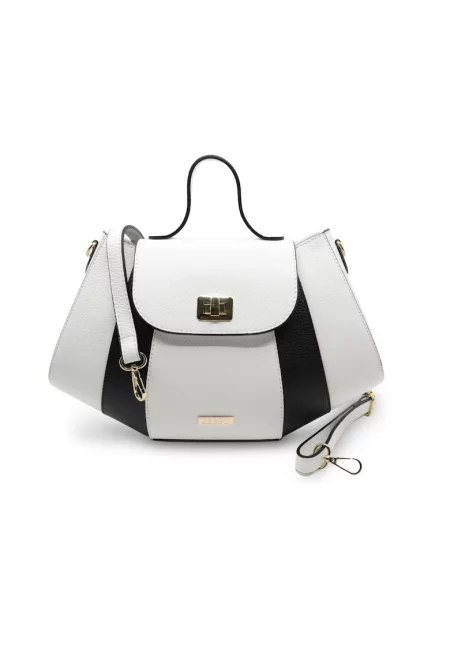 Чанта от естествена кожа Fiaba Soave