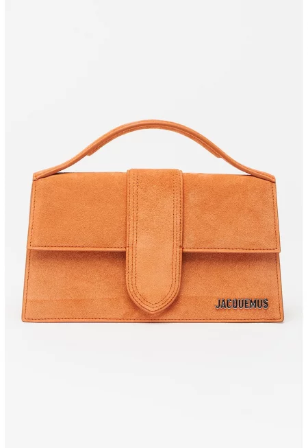 Чанта през рамо Le Grand Bambino - Бледооранжев