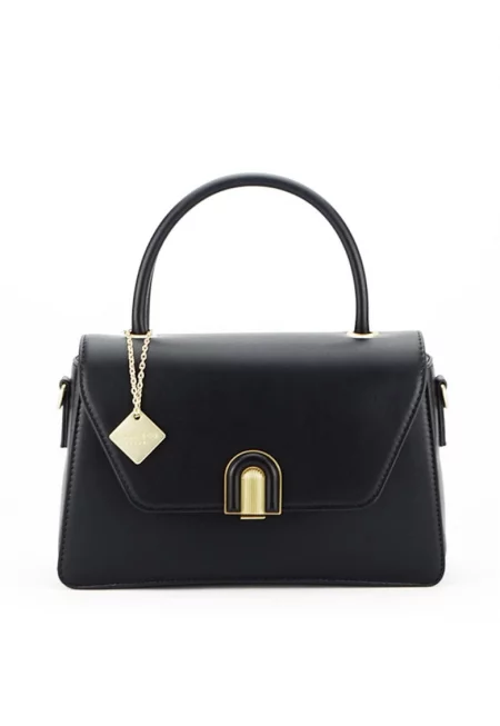 Чанта с портфейл  Черна