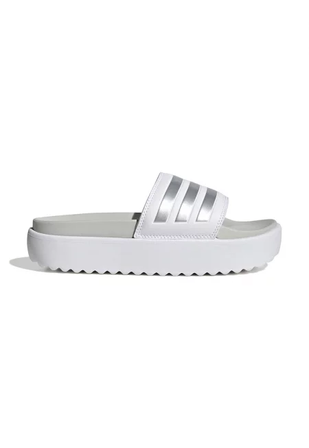 Чехли Adilette с равна платформа и лого