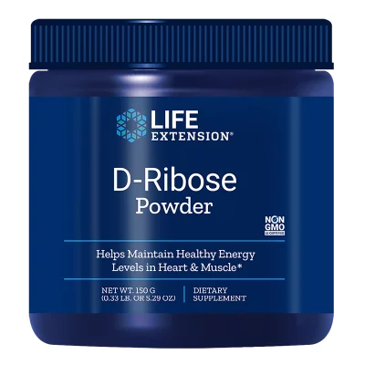 Д-Рибоза (D-Ribose), 5000 mg х 150 g прах