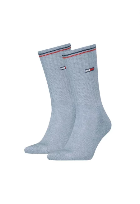 Дълги чорапи с лого - 2 чифта