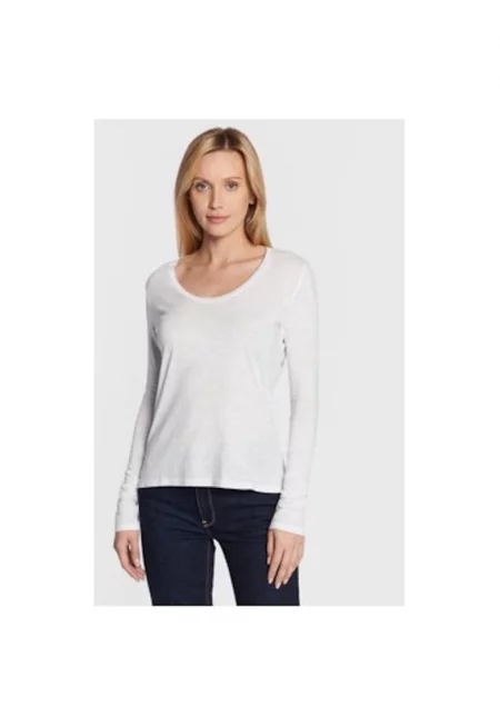 Дамска блуза -  301803164 - Памук/Вискоза - XS INTL - Бяла