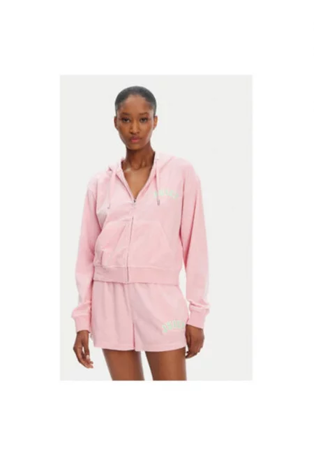 Дамска блуза  JCWAS125321 - Памук/Модал - Розов - Розово