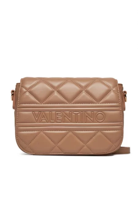 Дамска чанта  Ada VBS51O09 - бежова - 21.5x16x7см - имитация на кожа