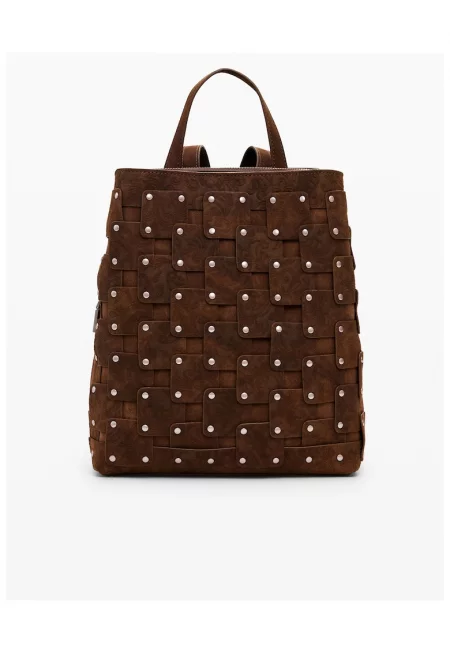 Дамска кафява раница 25WAKP39