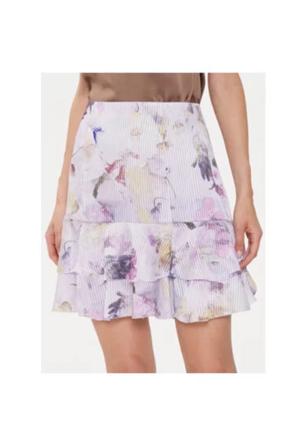 Дамска пола -  303832360 - Полиестер - Лилаво