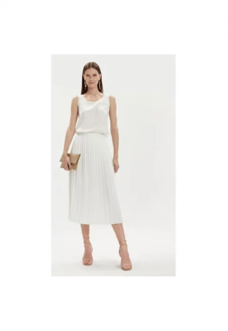 Дамска пола -  304185519 - Полиестер - 42 EU - Бежов