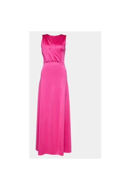 Дамска рокля -  303614386 - Полиестер/Еластан - Розов - Розово