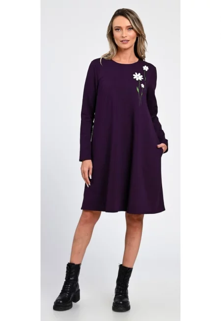 Дамска рокля -  A-Line V365