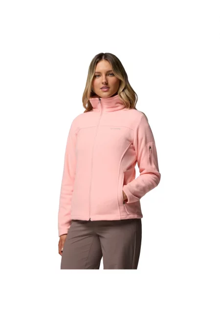 Дамска спортна поларена блуза -  Fast Trek II Jacket 1465351 - Розово