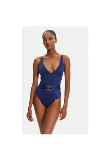 Дамски бански костюм  SOCHIC COMORES - Полиамид/Еластан - Тъмносин - Тъмносин