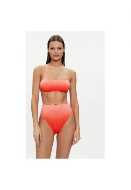 Дамски бикини -  303561871 - Полиамид - XS-S INTL - Оранжев