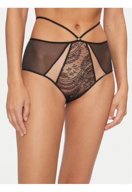 Дамски бикини -  304178122 - Найлон - Черен