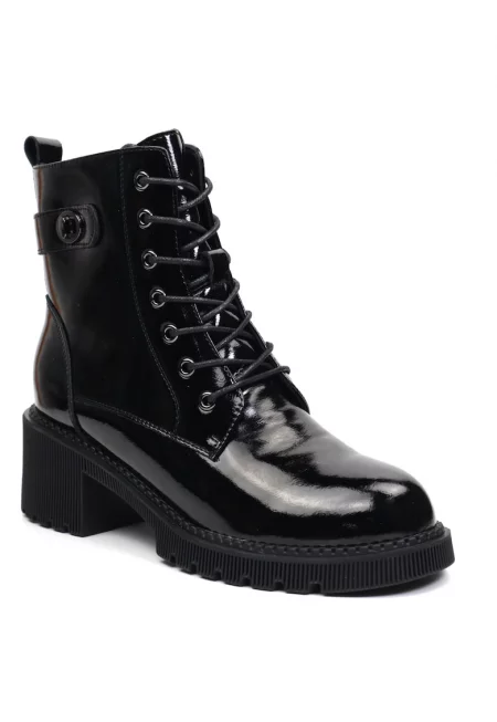 Дамски боти 1026 1 черни