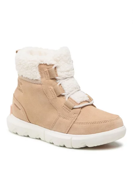 Дамски боти -  300120316 - Естествена кожа - Кафяви - Кафяв