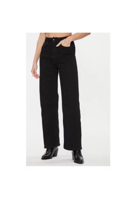 Дамски дънки -  303438272 - Памук - Черен