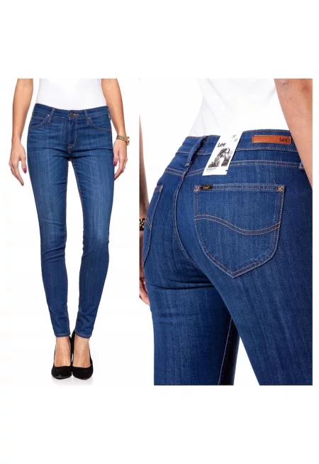 Дамски дънки -  Scarlett - 7507-43 - Памучни - Дълги - Petite - Дънкови - W25-L33 US - Сини